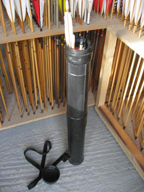 Telescopic Arrow Tube