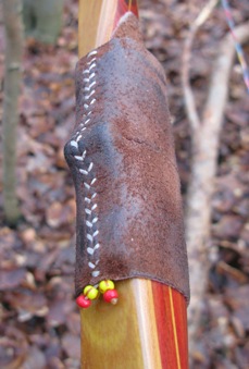 Close up of hinge