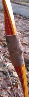 A view of the riser