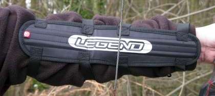Legend X Large Arm Guard Front View