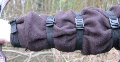 Legend X Large Arm Guard Back View