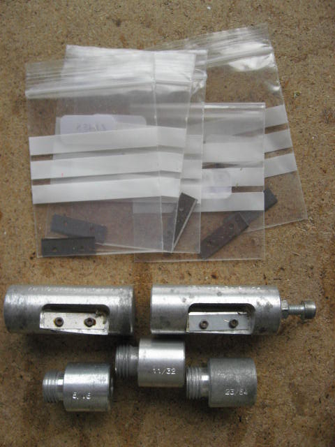 JVD Metal Body Taper Tool